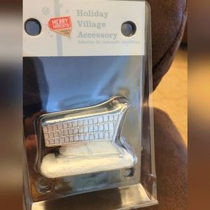Shopping Cart VIllage accessory. ALDI  $8 or 2/12